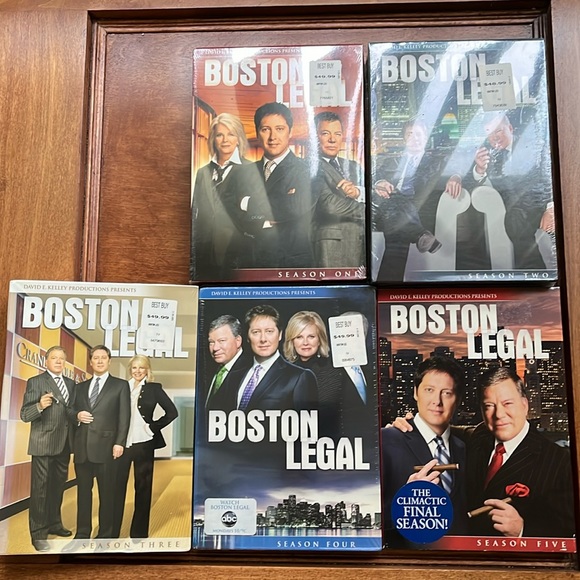 Boston Legal complete series on Blu-ray dvd! - Picture 1 of 1
